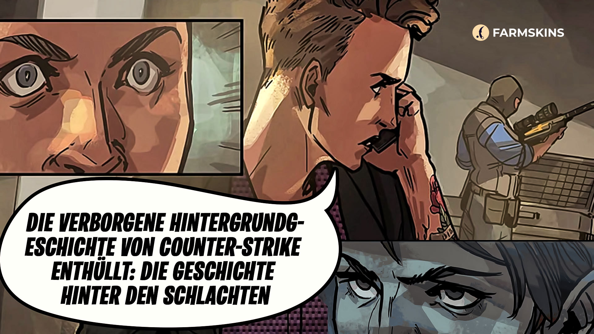 Die Geschichte hinter den CS:GO-Schlachten