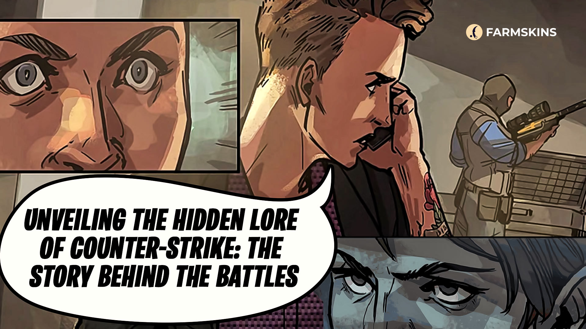 the story behind the CS:GO battles