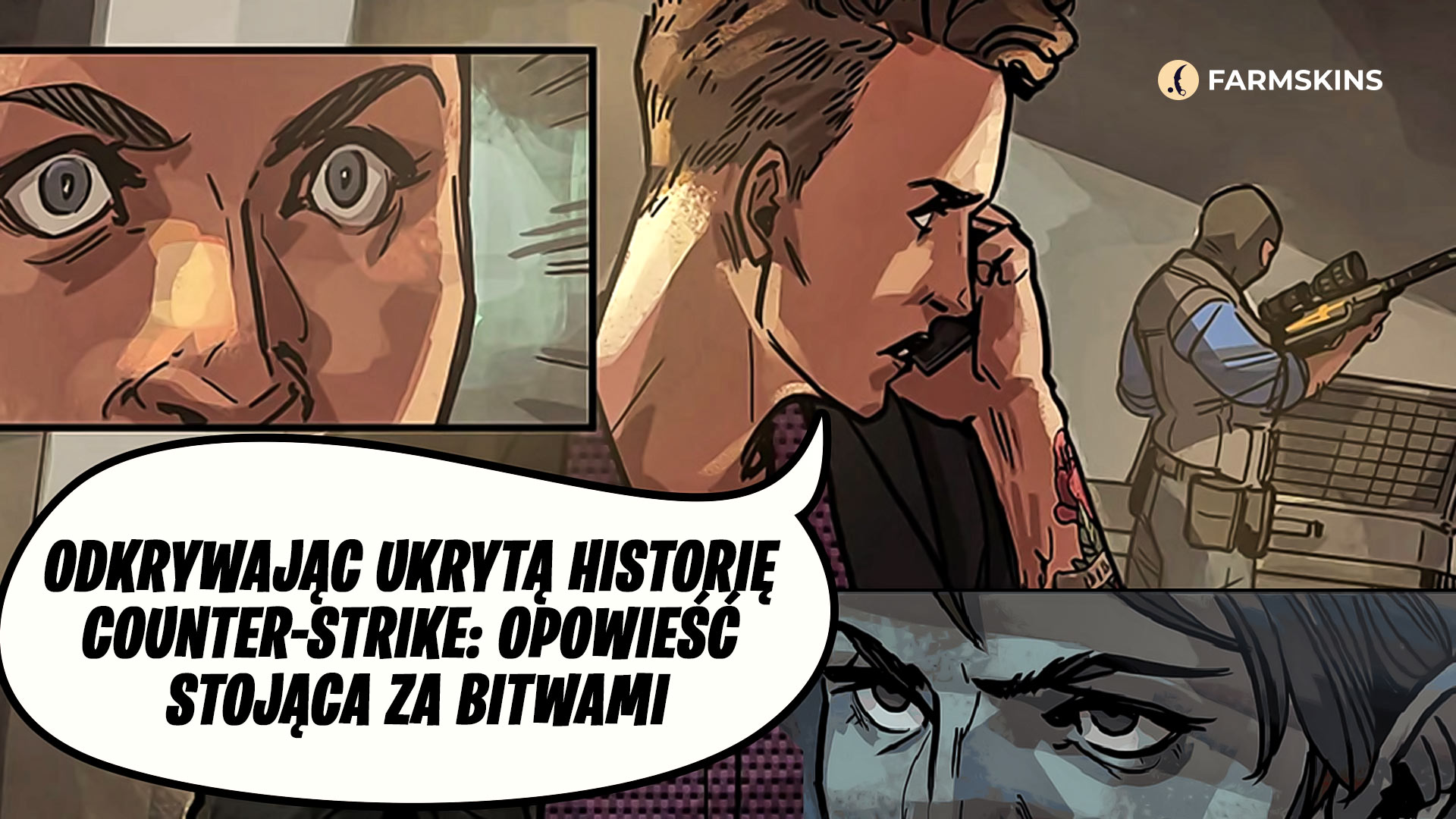 historia stojąca za bitwami CS:GO