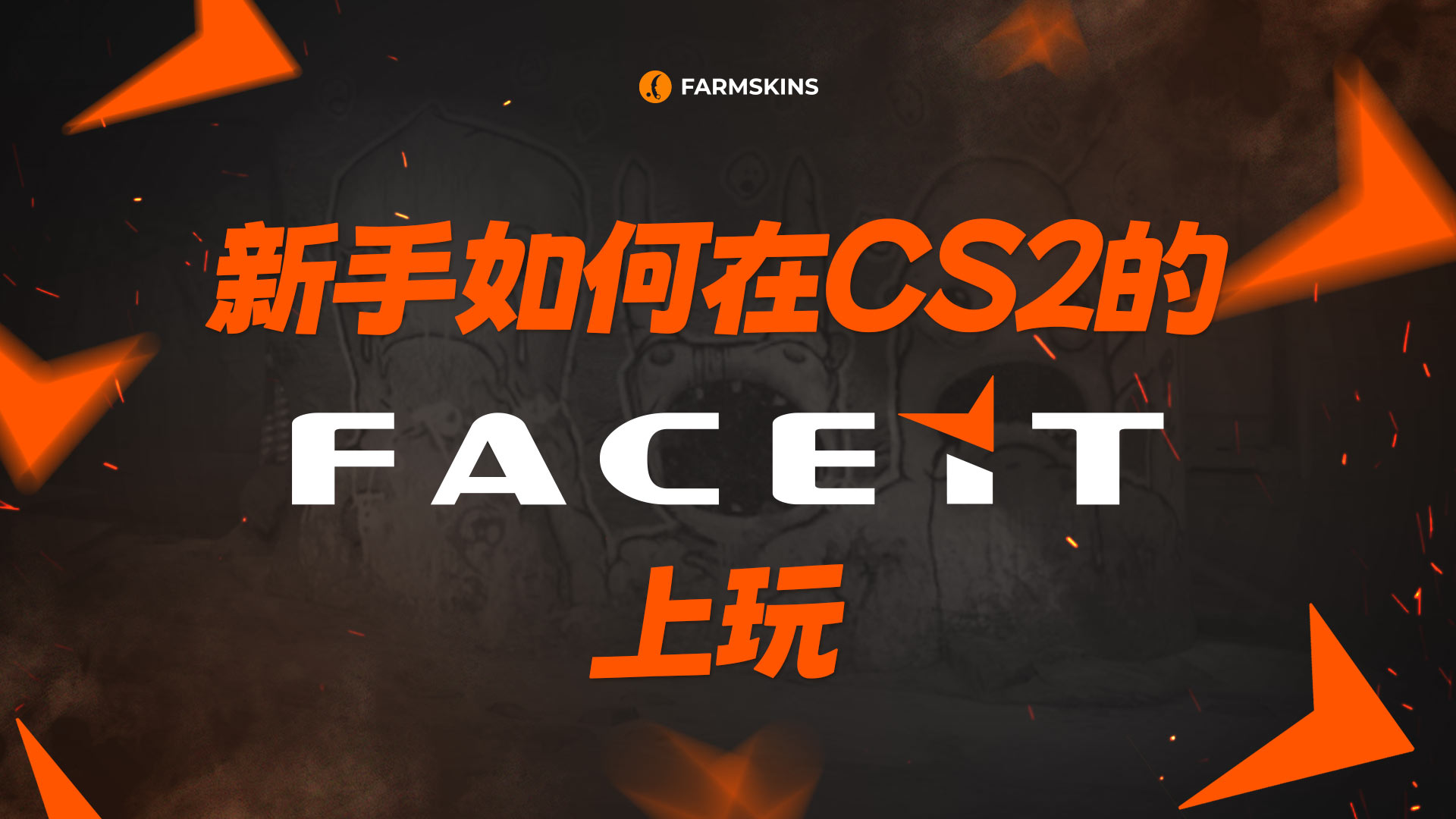 how a CS2 beginner plays on FACEIT