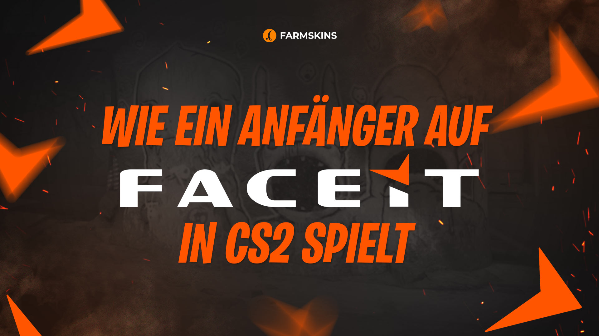 how a CS2 beginner plays on FACEIT