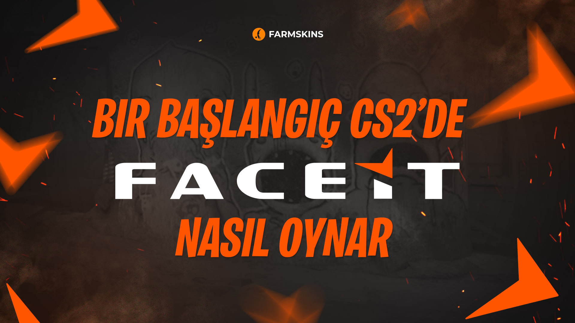 how a CS2 beginner plays on FACEIT