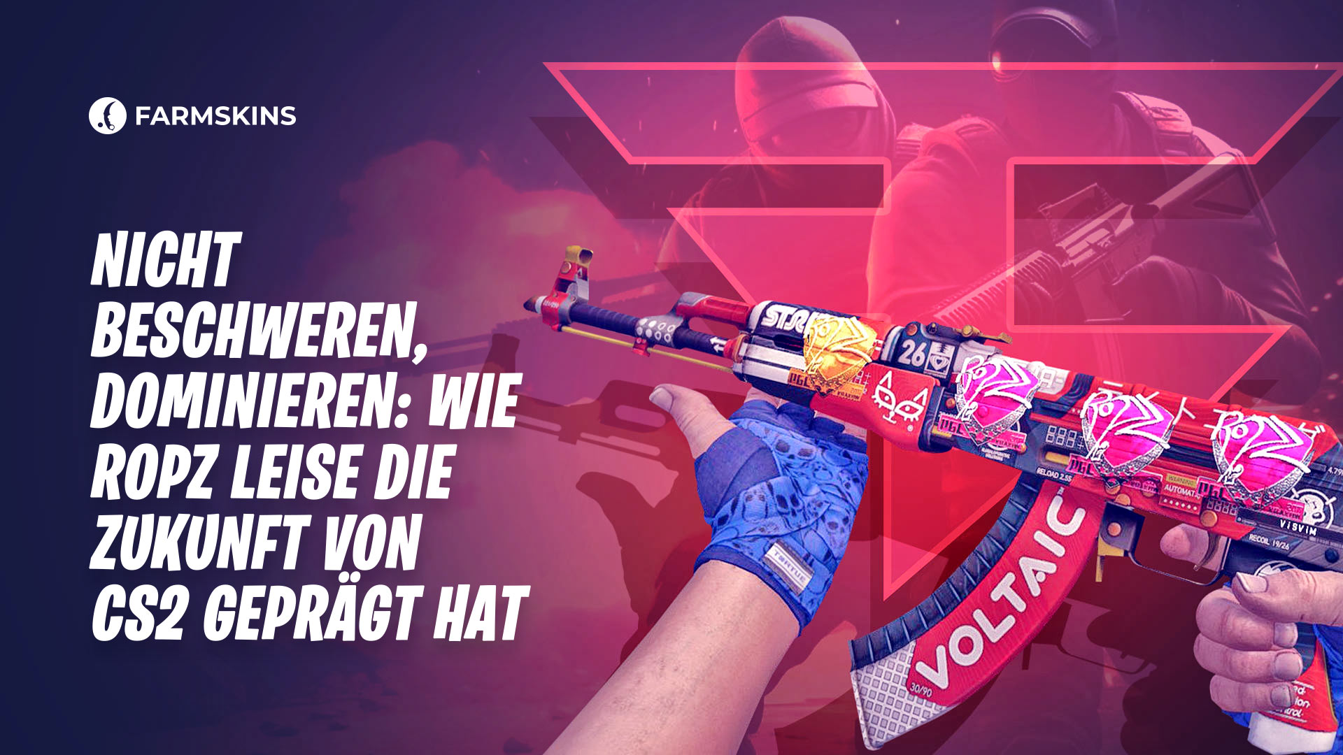 Ropz‘ Reise in CS2