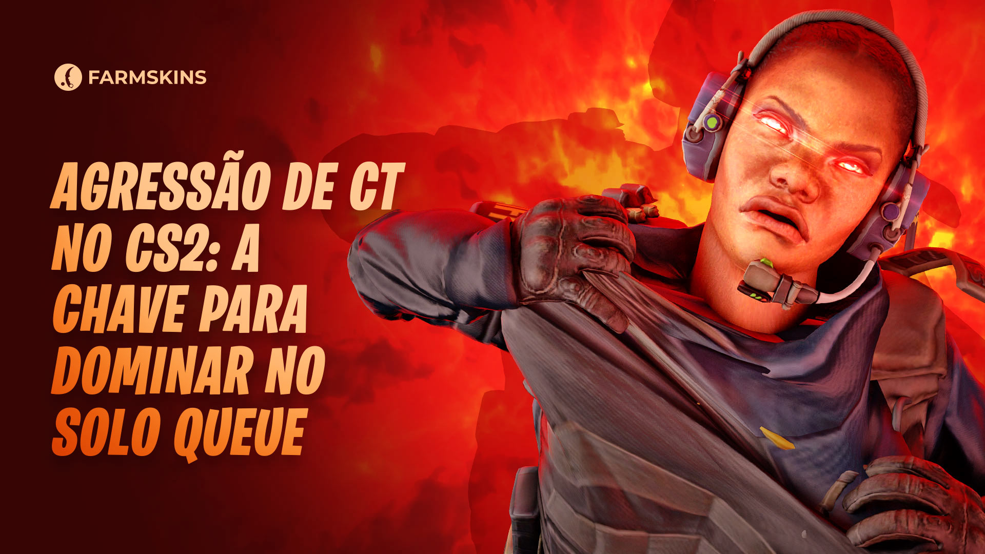 Agress&atilde;o CT no CS2