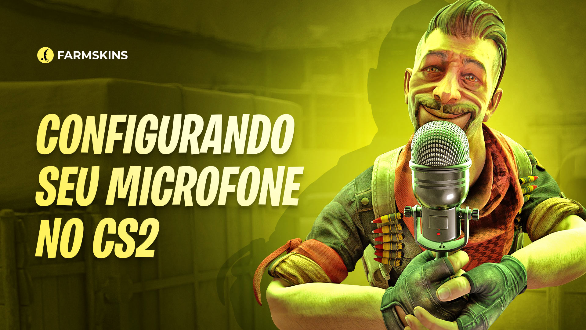 Configurando Seu Microfone no CS2