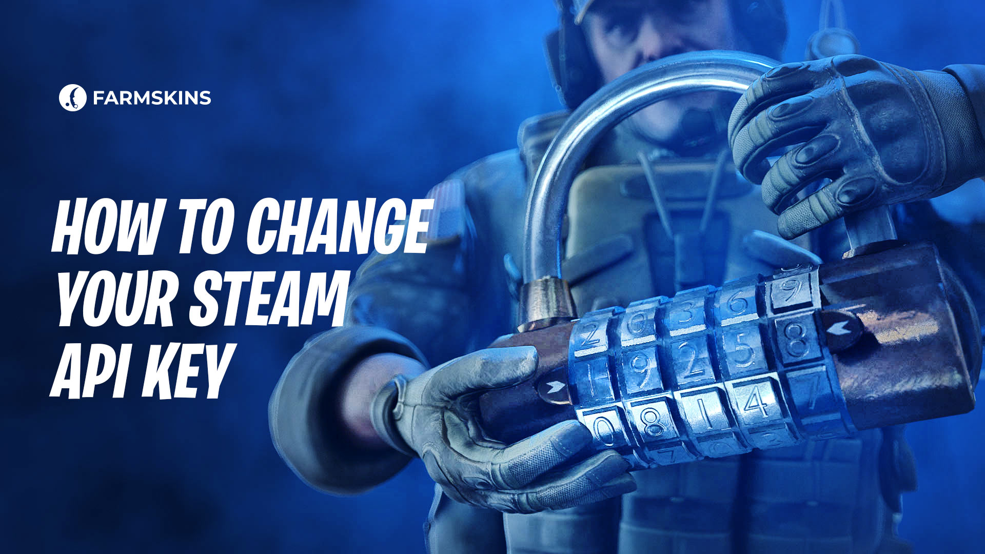 how to change Steam API Key