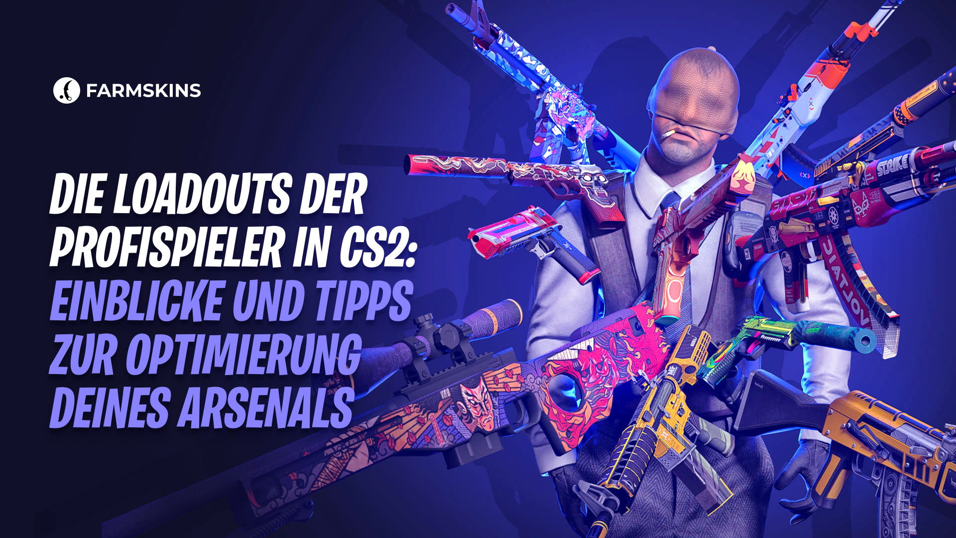 Ausrüstungen von Profi-Spielern in CS2