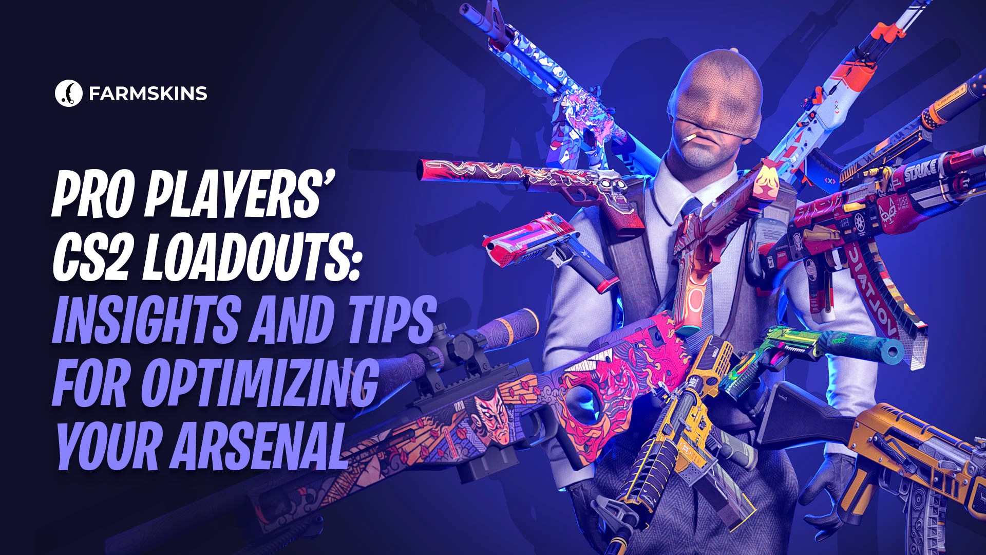 pro players’ loadouts in CS2