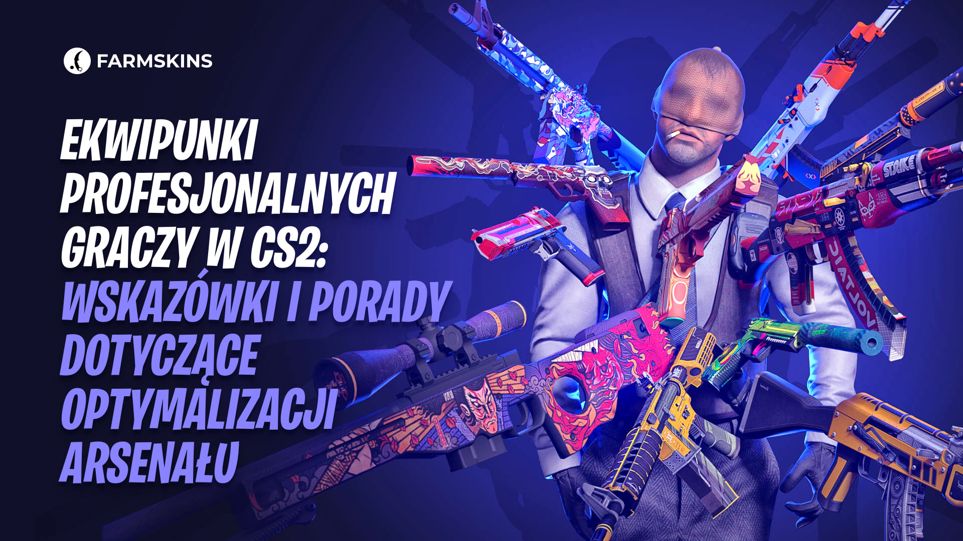 Ekwipunek graczy profesjonalnych w CS2
