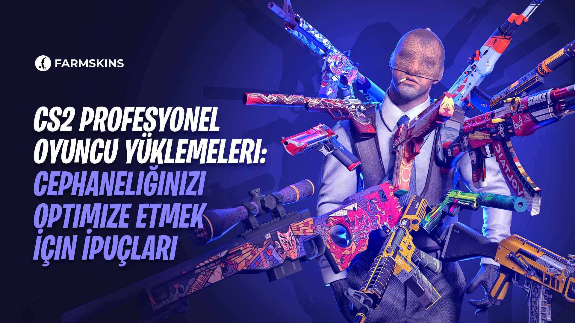 Profesyonel oyuncuların CS2 ekipmanları