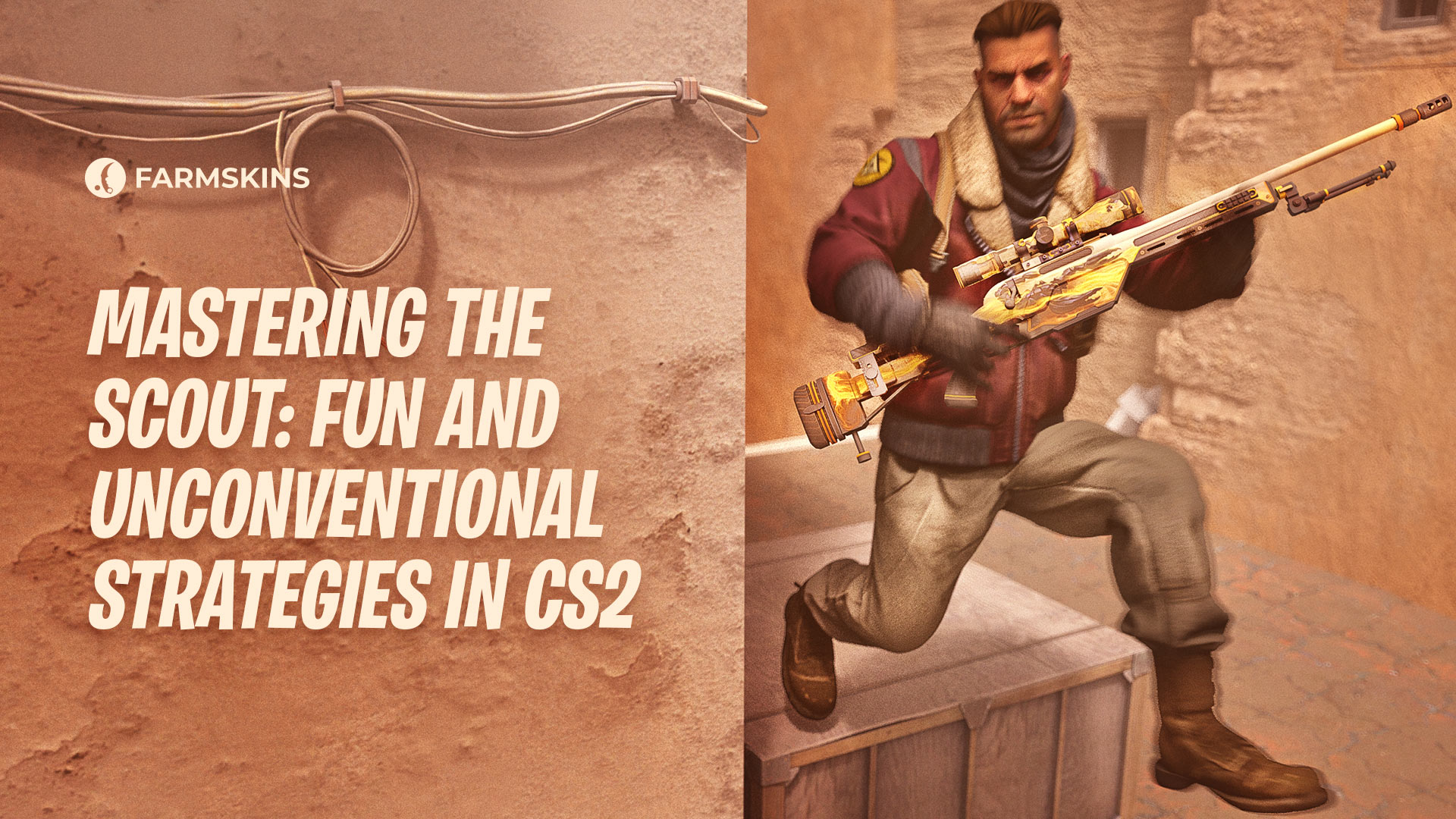 Scouter Cs Mastering the Scout in CS2: Fun and Unconventional Strategies