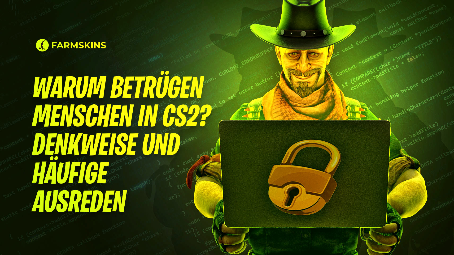 Warum betrügen Menschen in CS2?