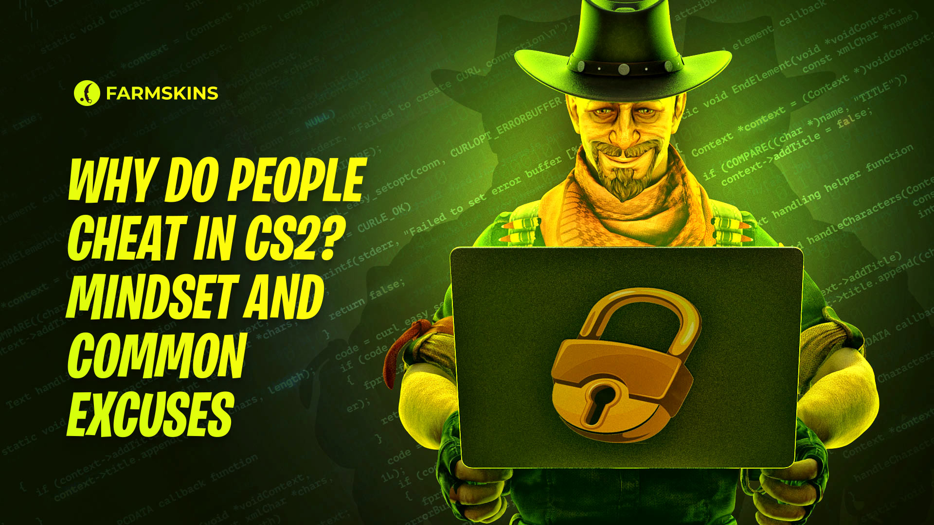 why do people cheat in CS2