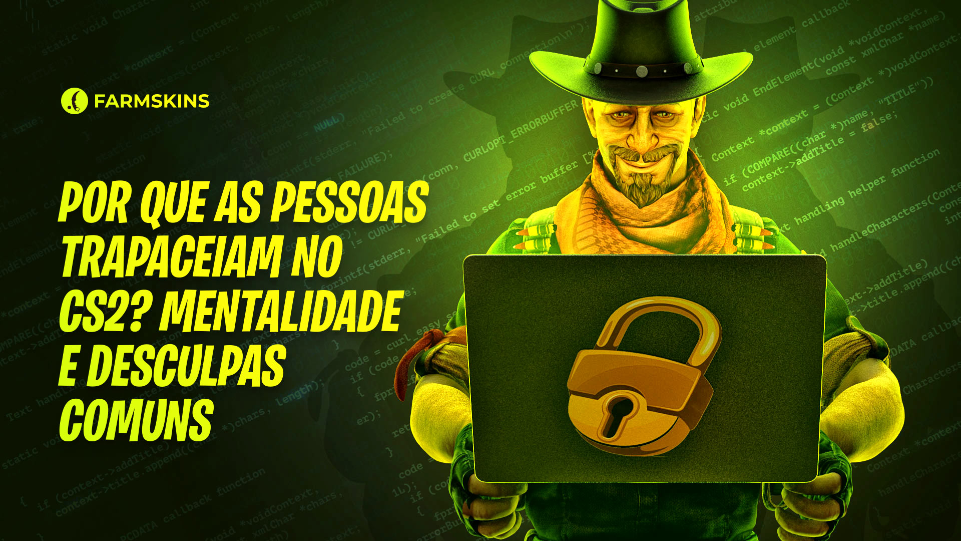 por que as pessoas trapaceiam no CS2