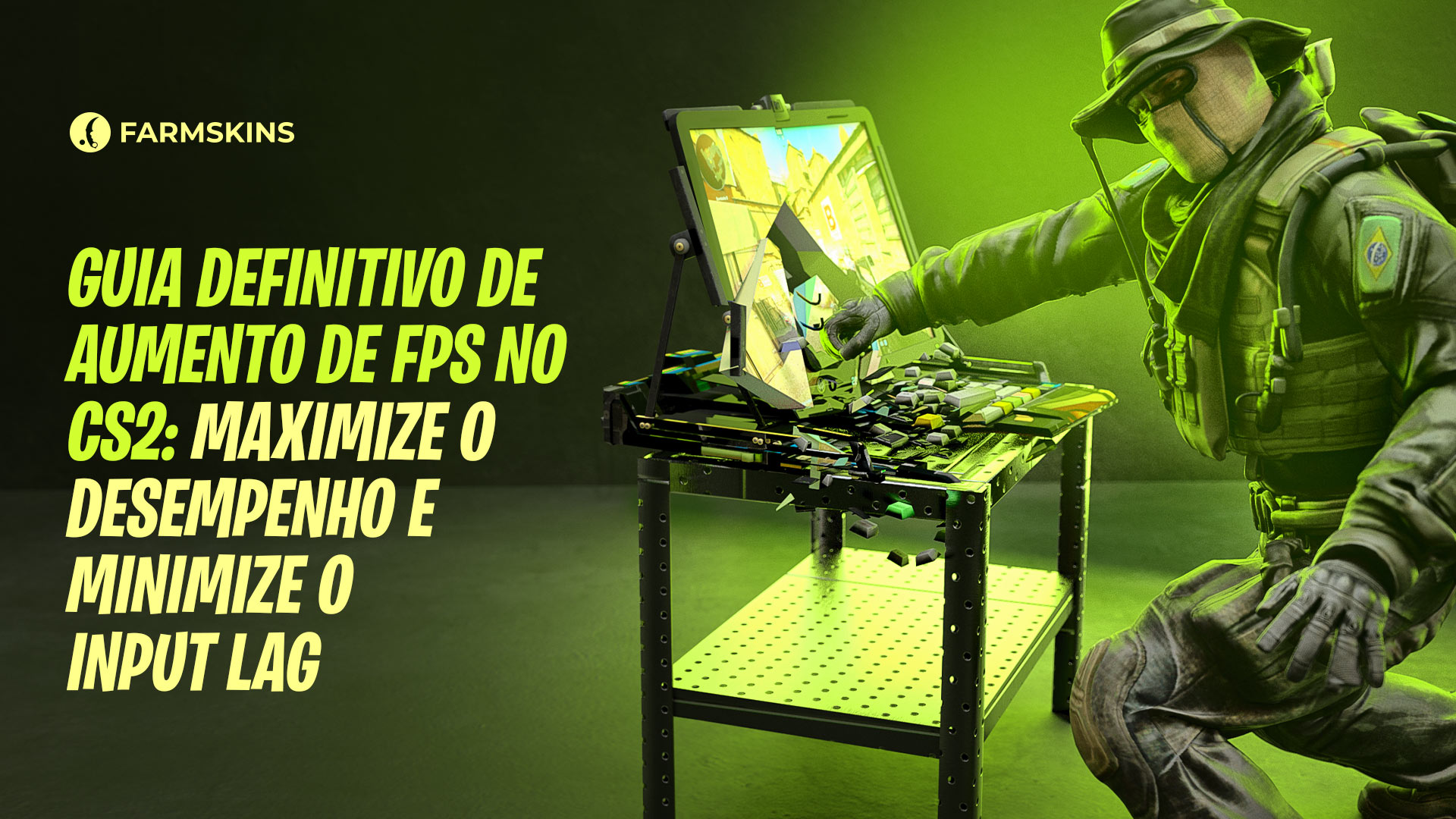 Aumento de FPS no CS2