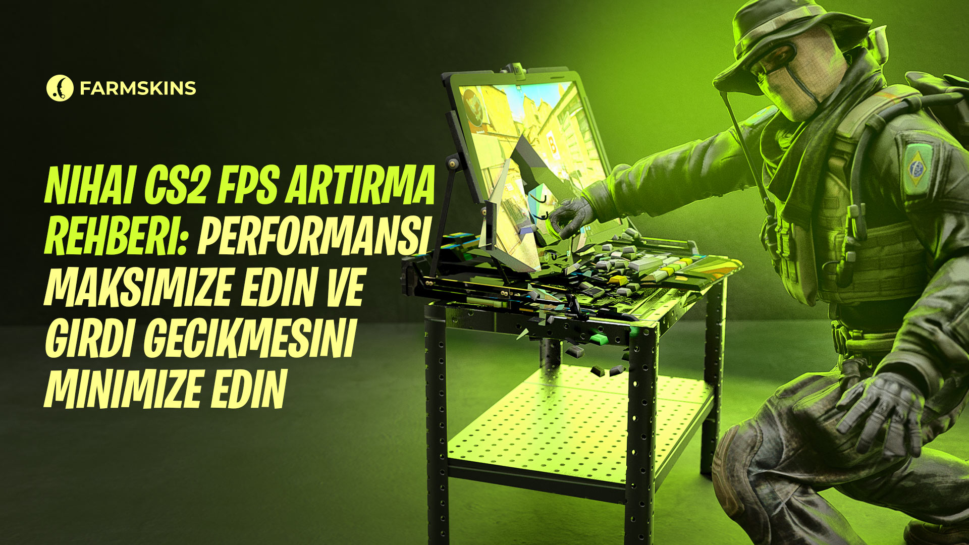 CS2 FPS artırma