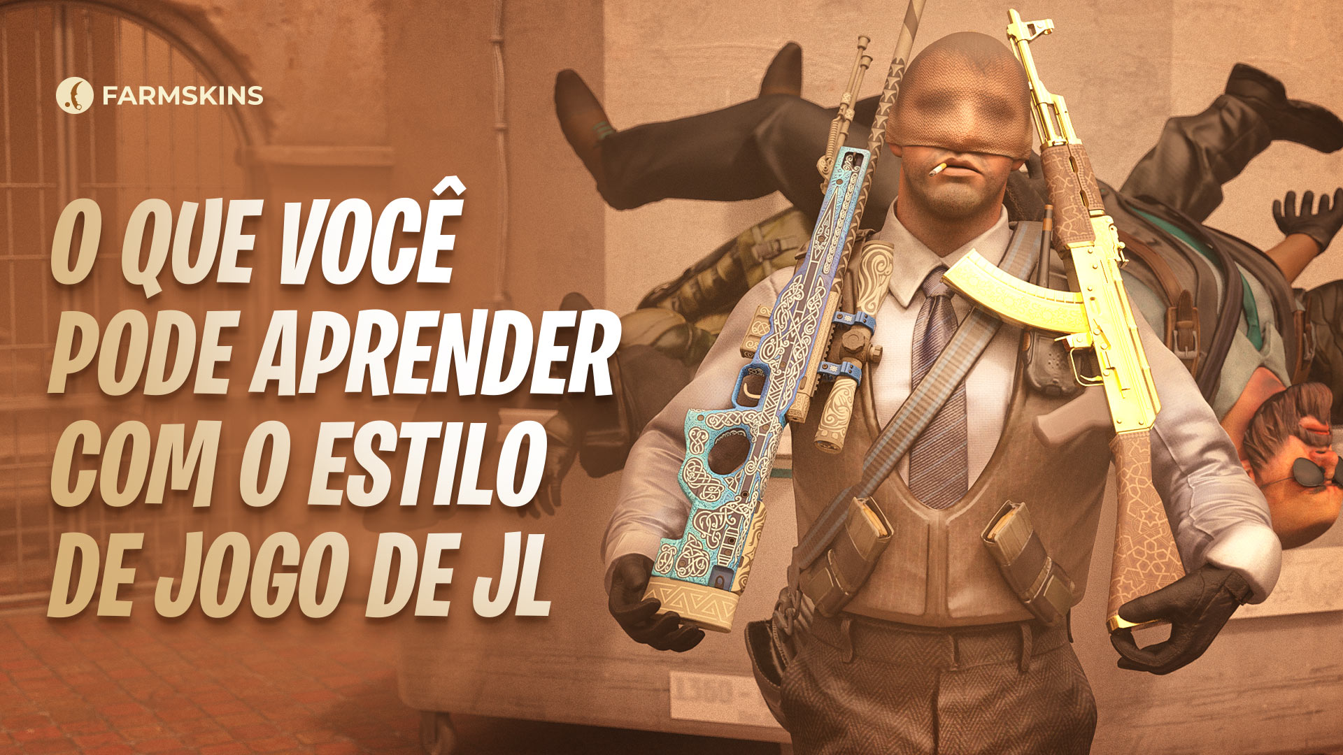 Estilo de jogo de JL no CS2