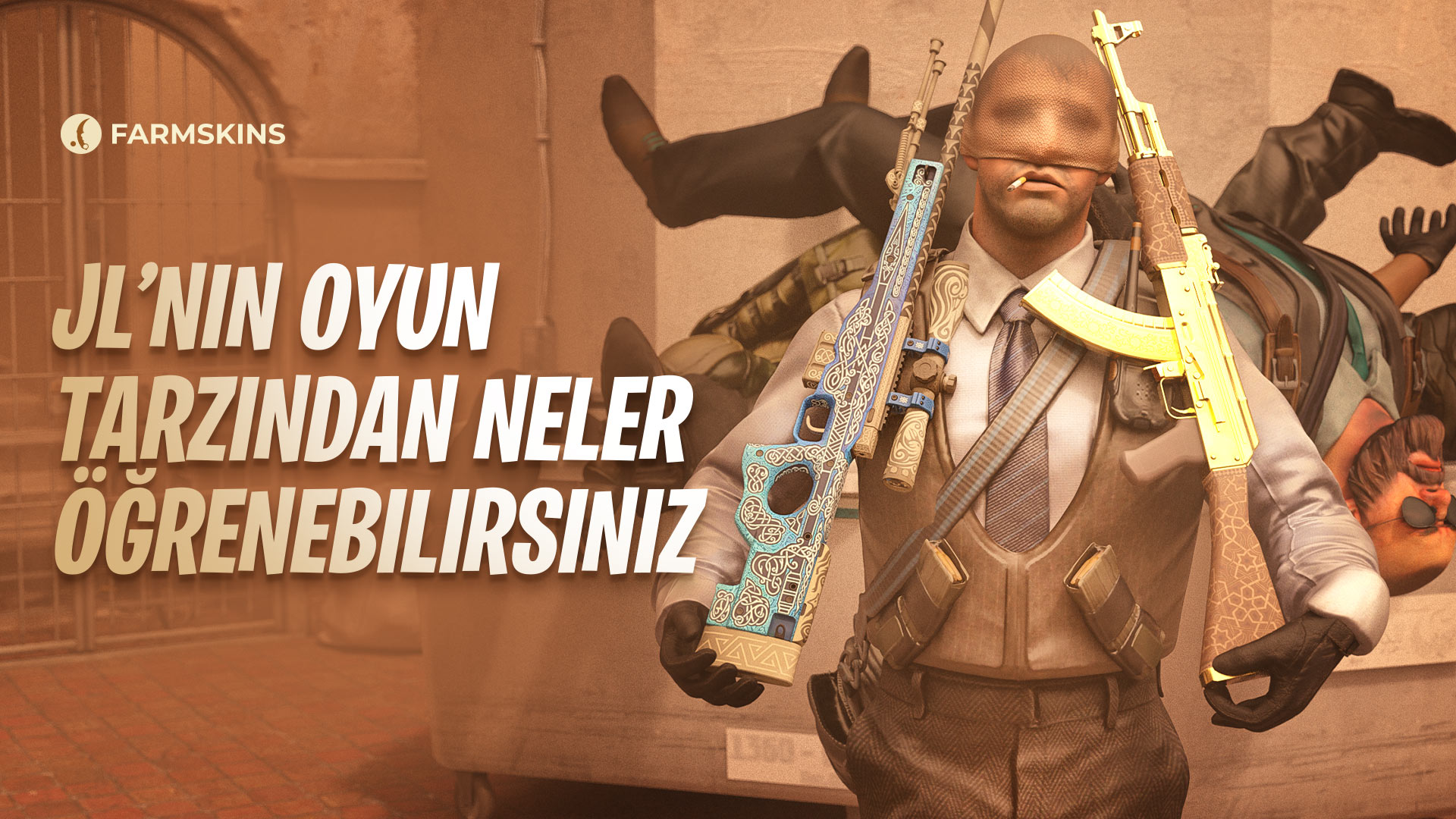 JL’nin CS2 Oyun Tarzı