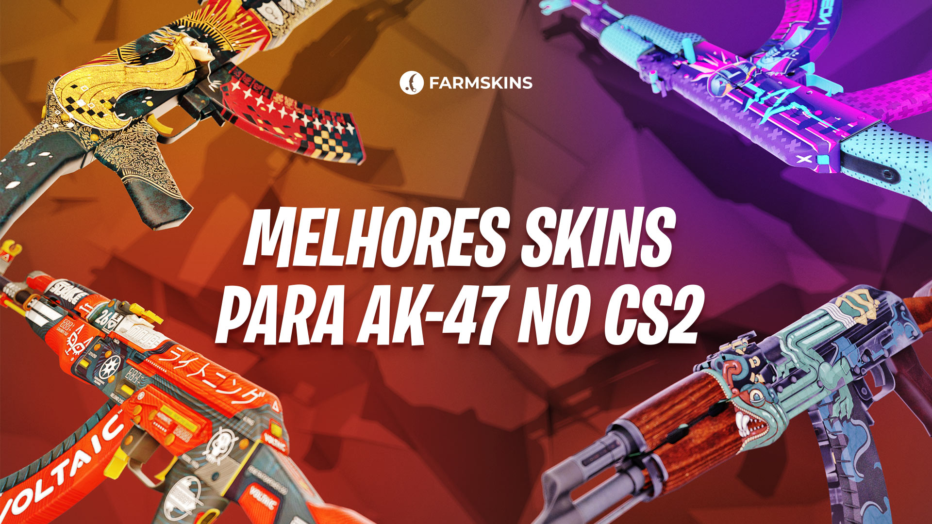 Melhores Skins de AK-47 no CS2