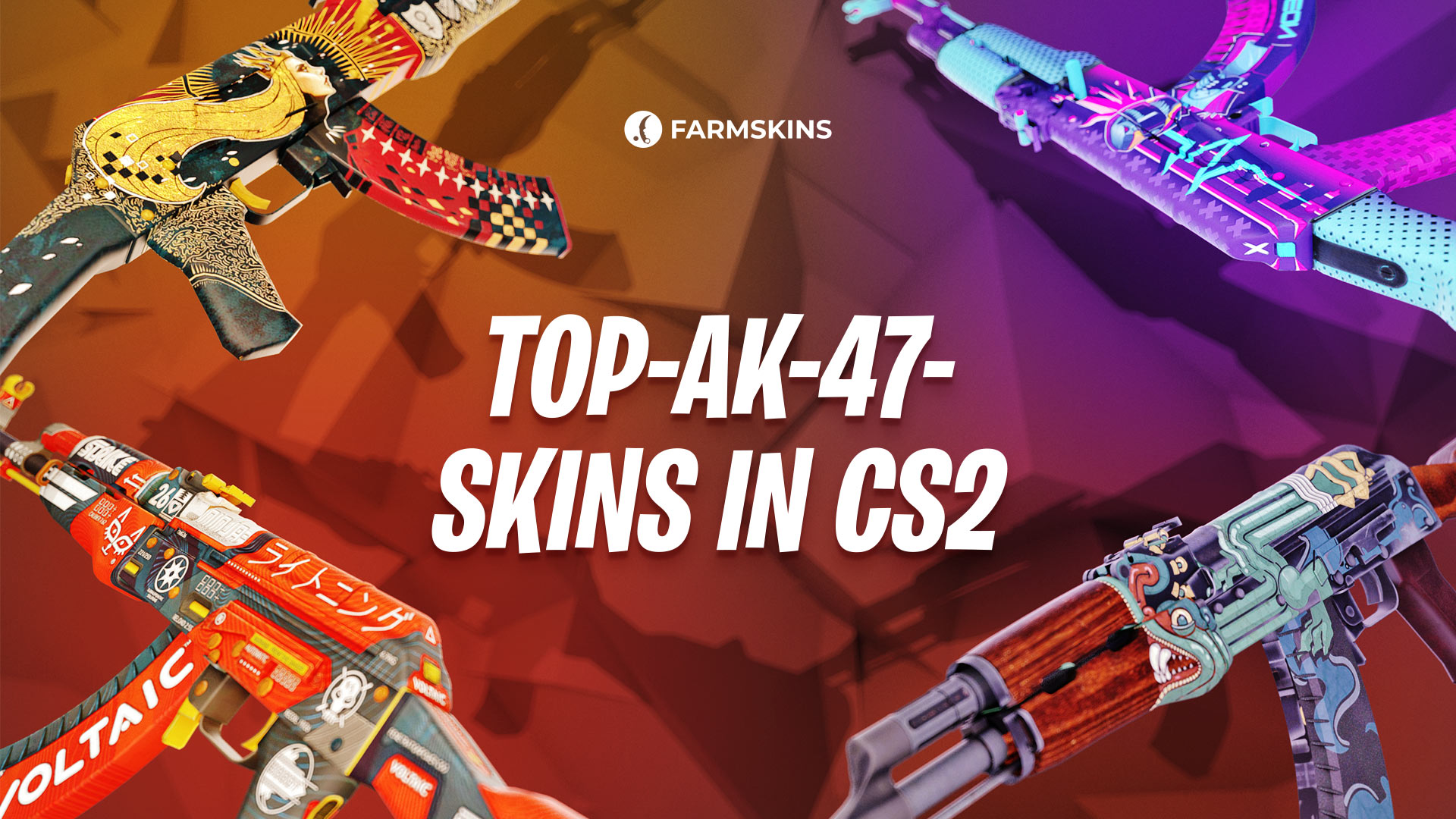 Top AK-47 Skins in CS2