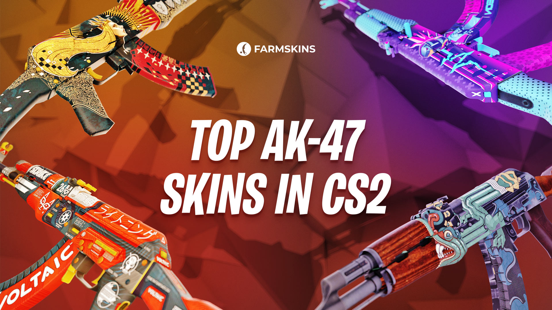 Top AK-47 Skins in CS2