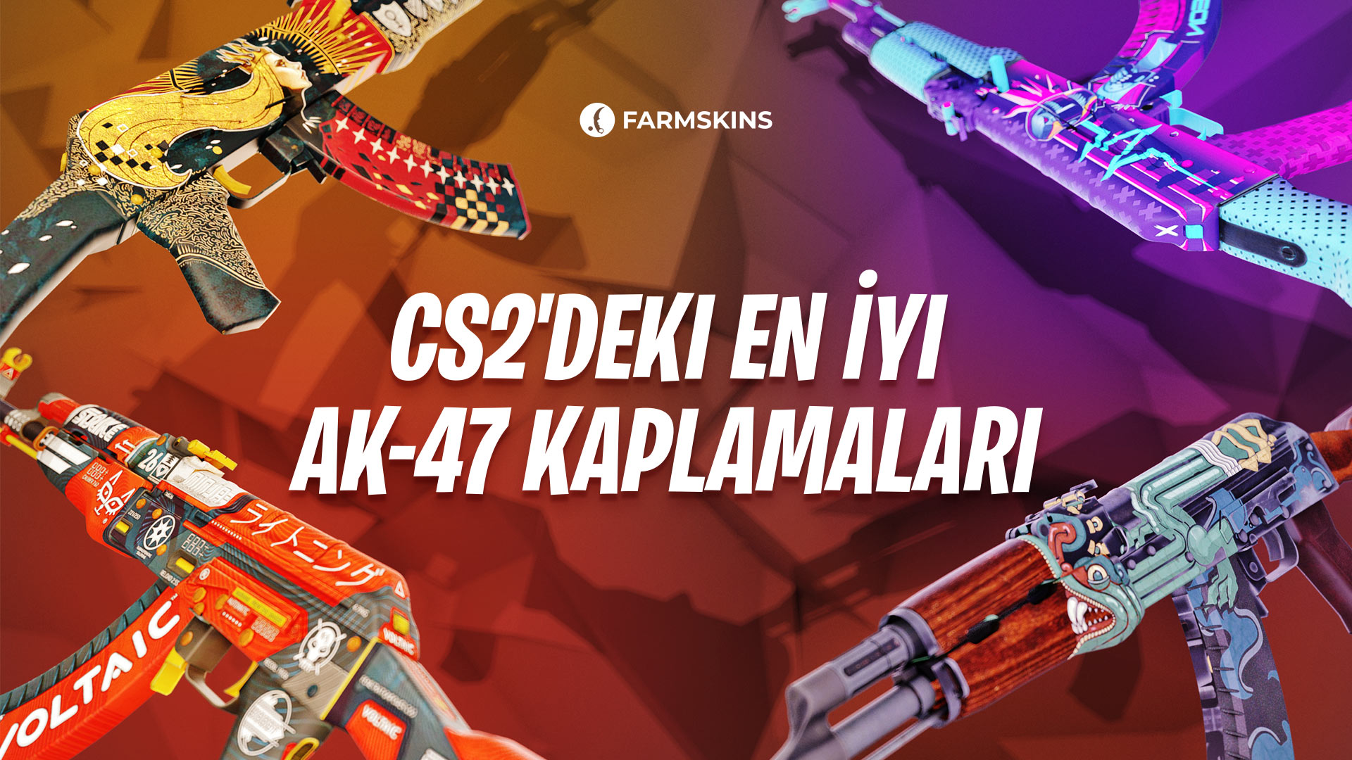 CS2’deki En İyi AK-47 Skinleri