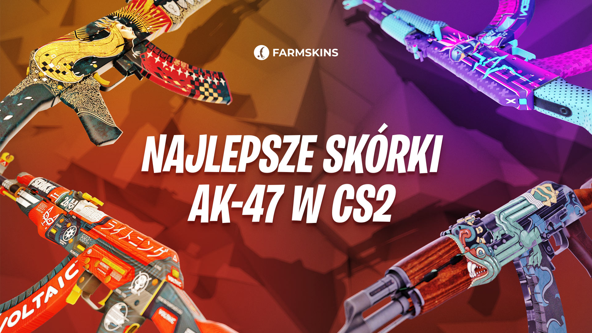 Najlepsze skórki AK-47 w CS2