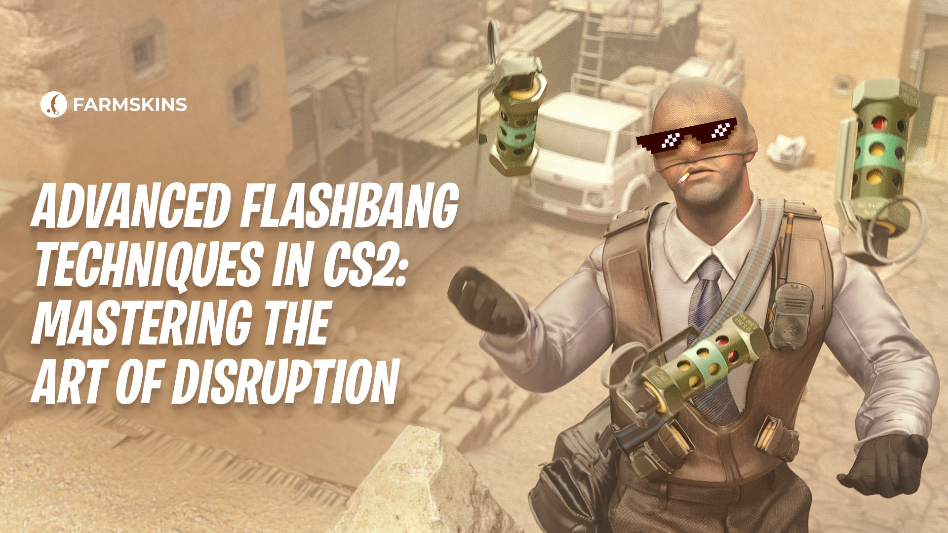 Advanced Flashbang Techniques in CS2: Mastering the Art of Disruption