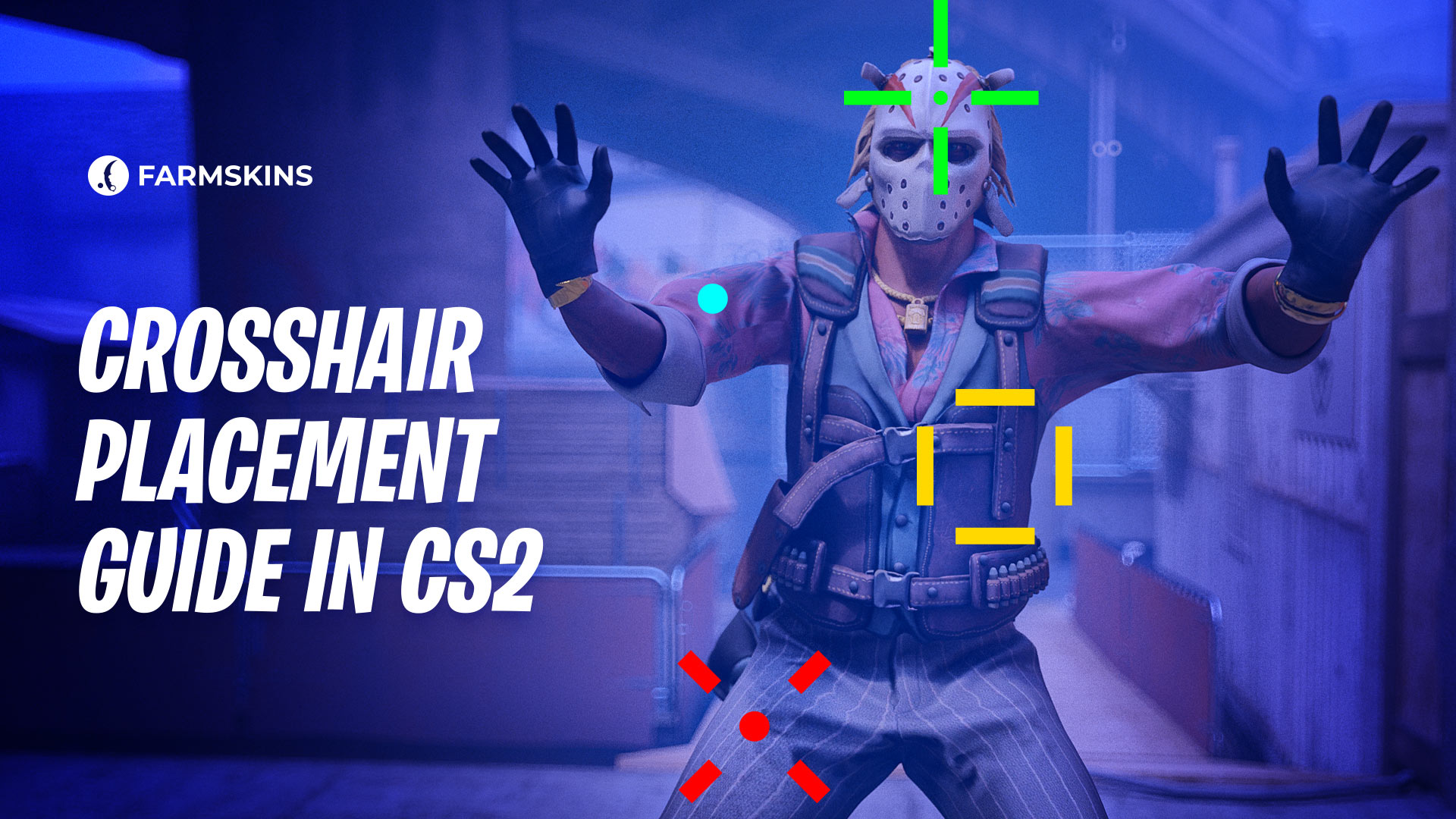 CS2 crosshair placement guide