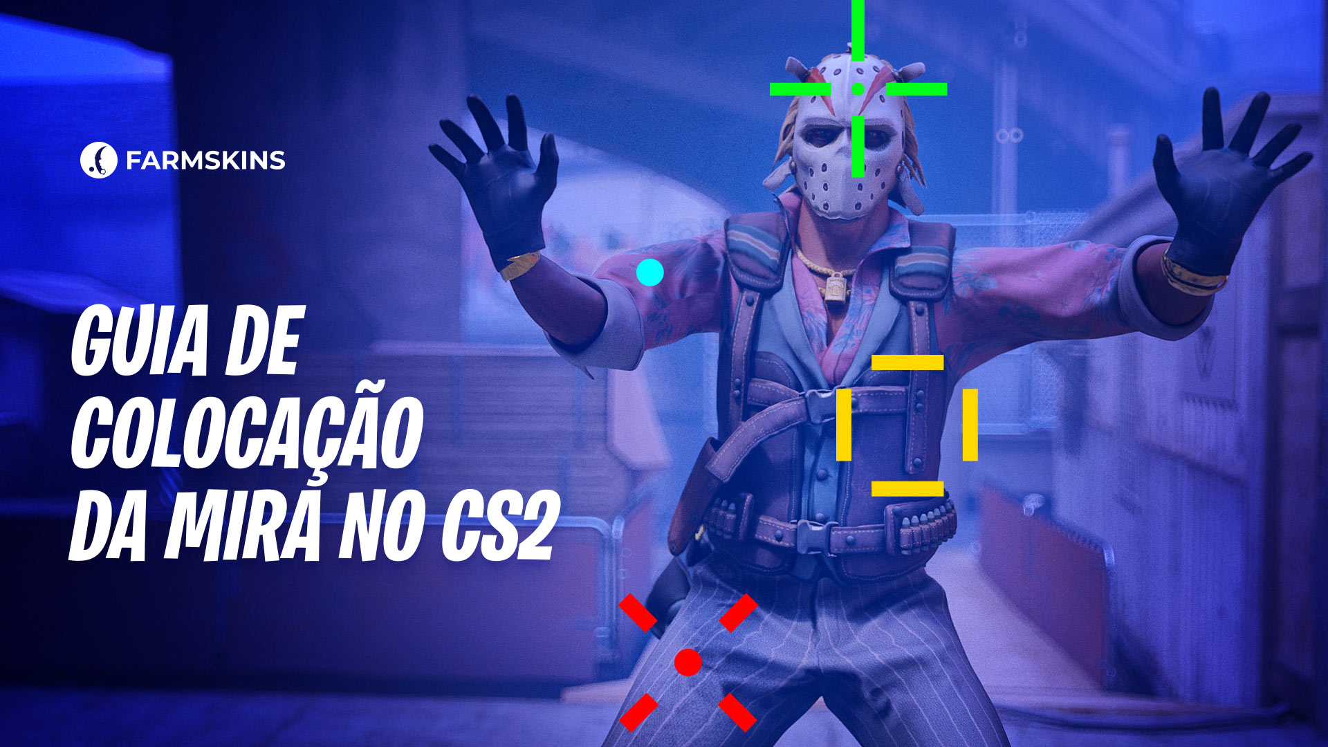 Guia de coloca&ccedil;&atilde;o da mira no CS2