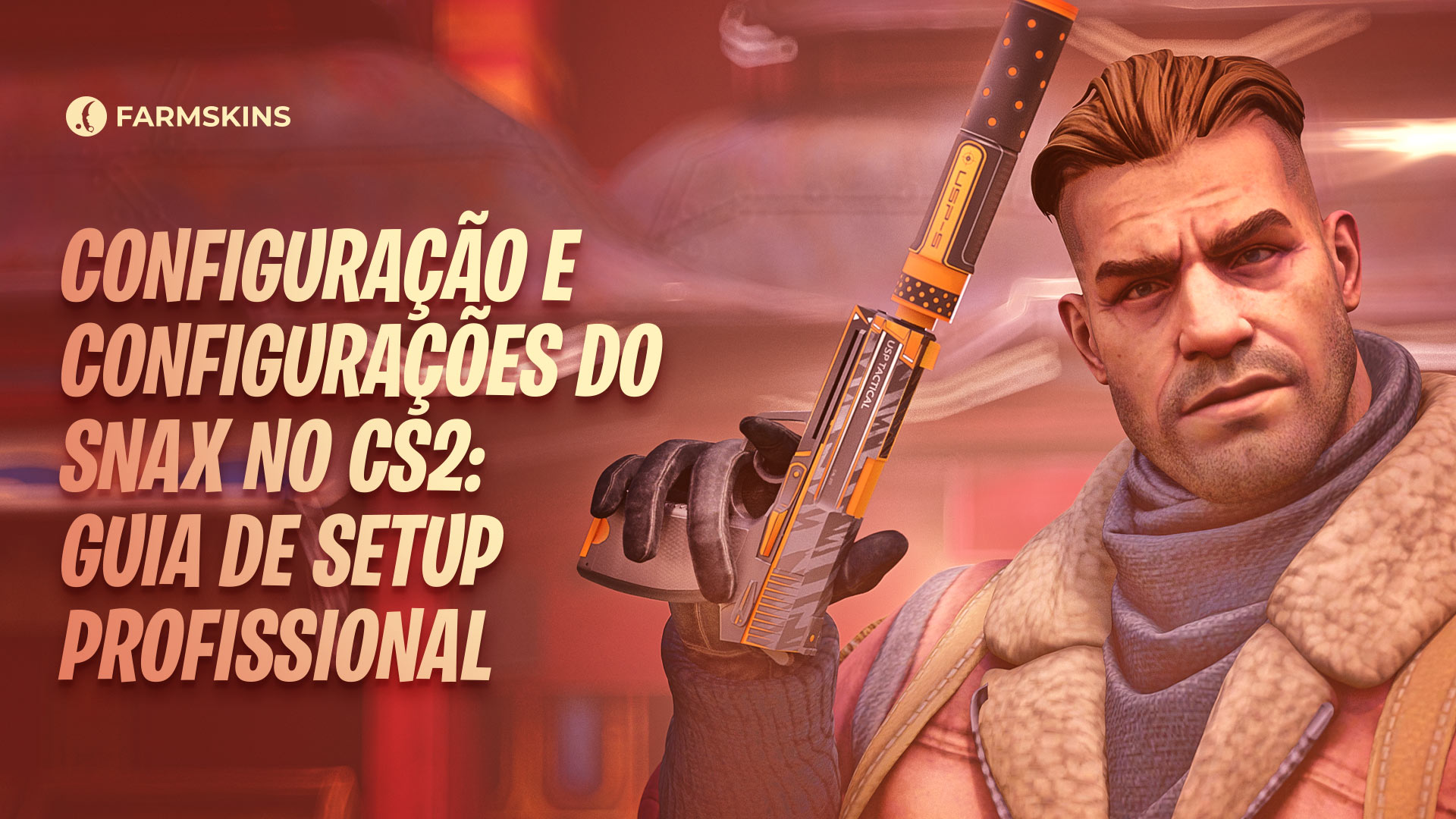 Configuração e ajustes do Snax