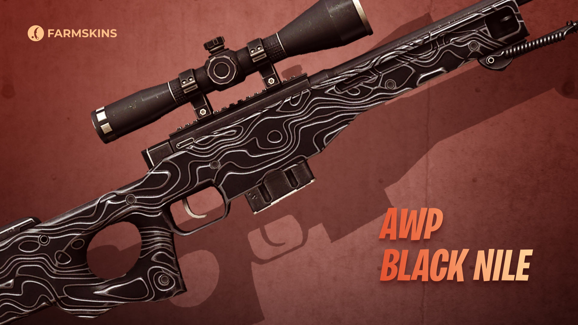 cs2 awp black nile