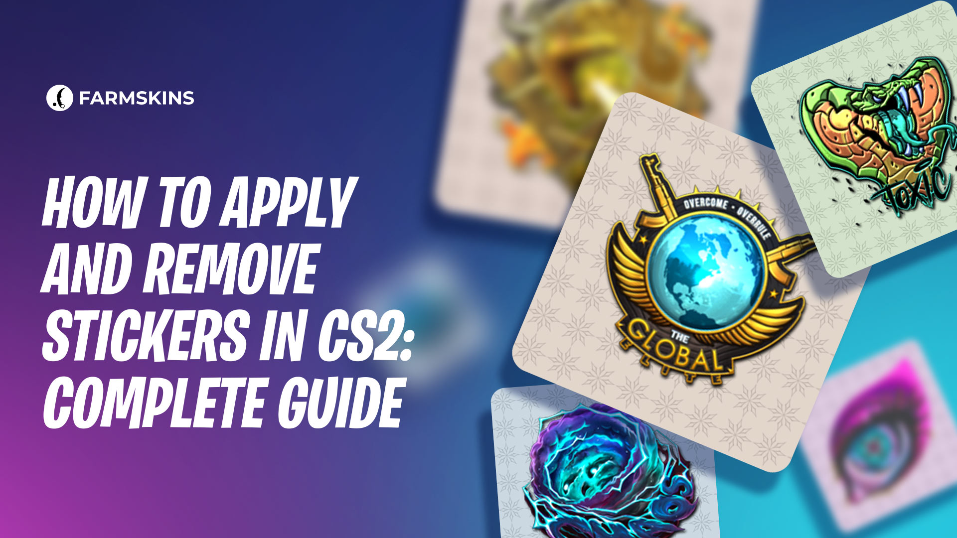 How to Apply and Remove Stickers in CS2: Complete Guide