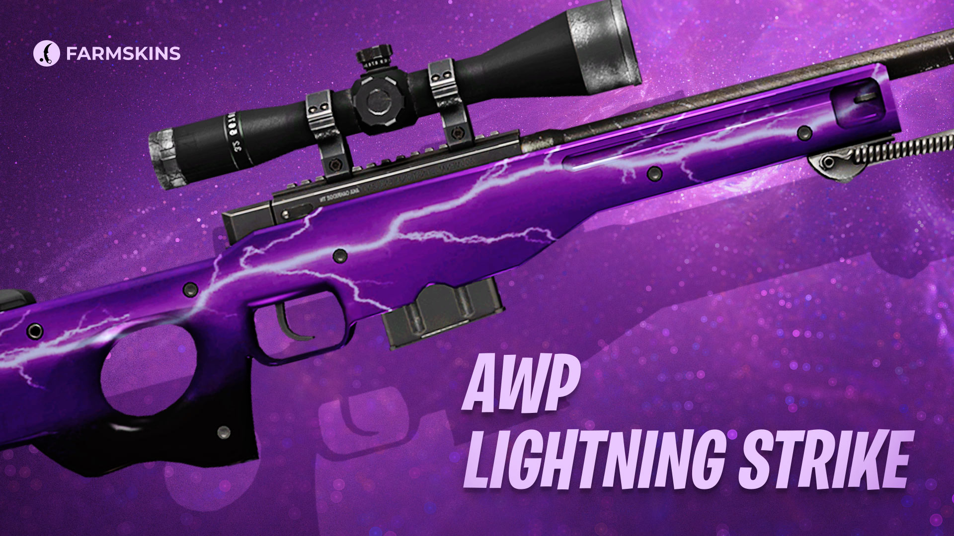 Lightning Sticker Cs2 As Melhores Skins Roxas em CS2
