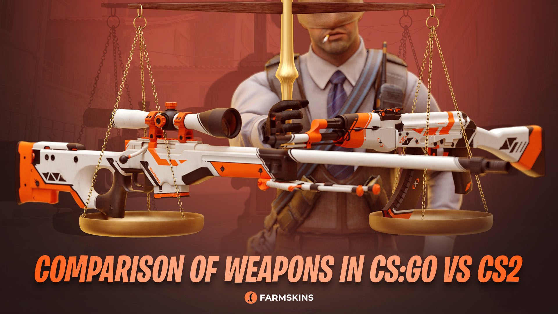 Comparison of Weapons in CS:GO vs CS2