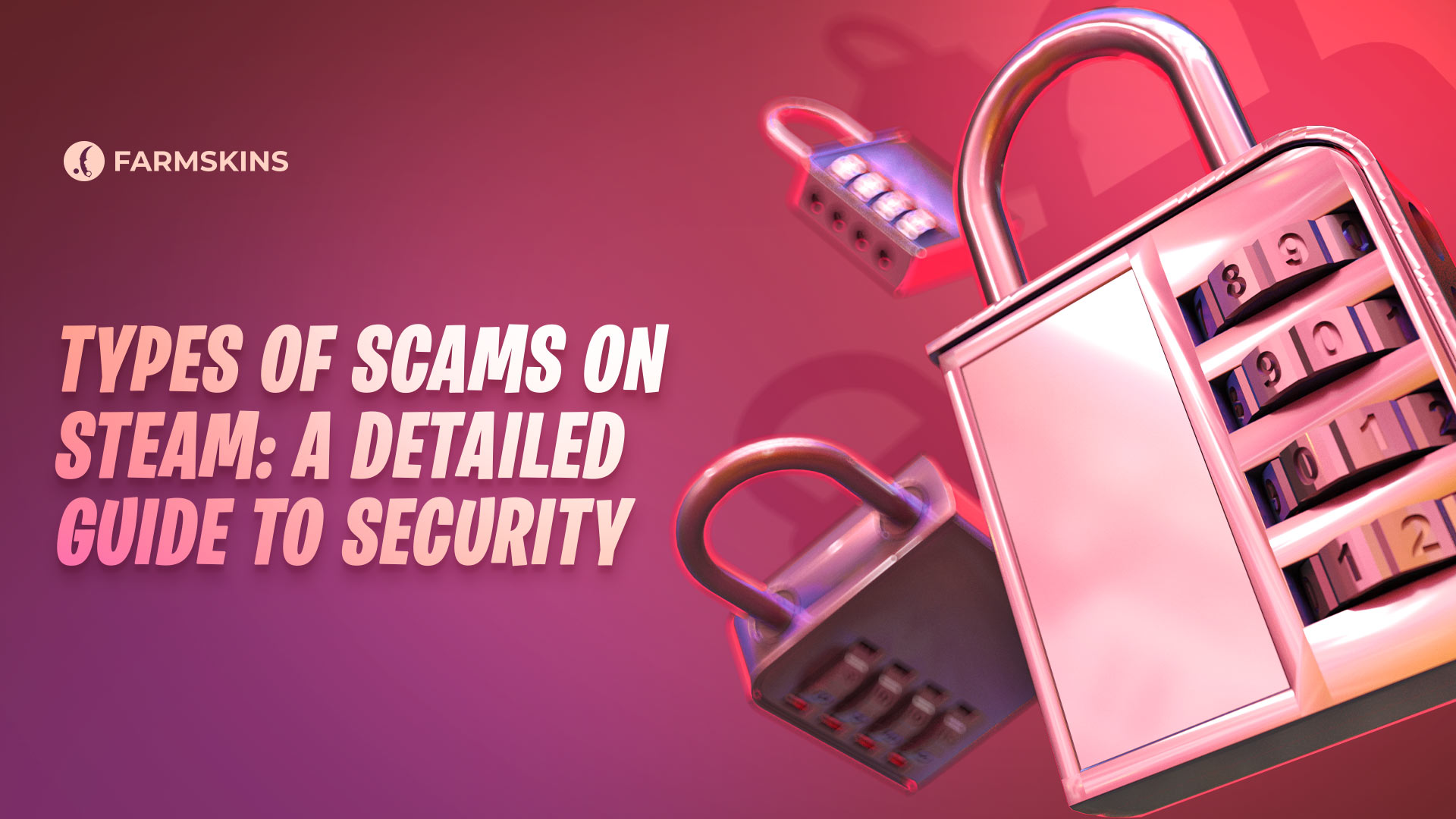 types of scams on Steam