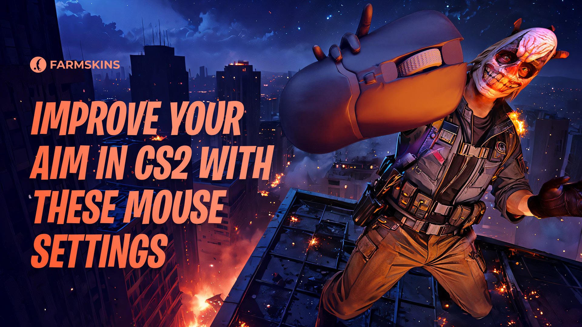 How to Set Up Your Mouse for CS2: DPI, Sensitivity, and Acceleration