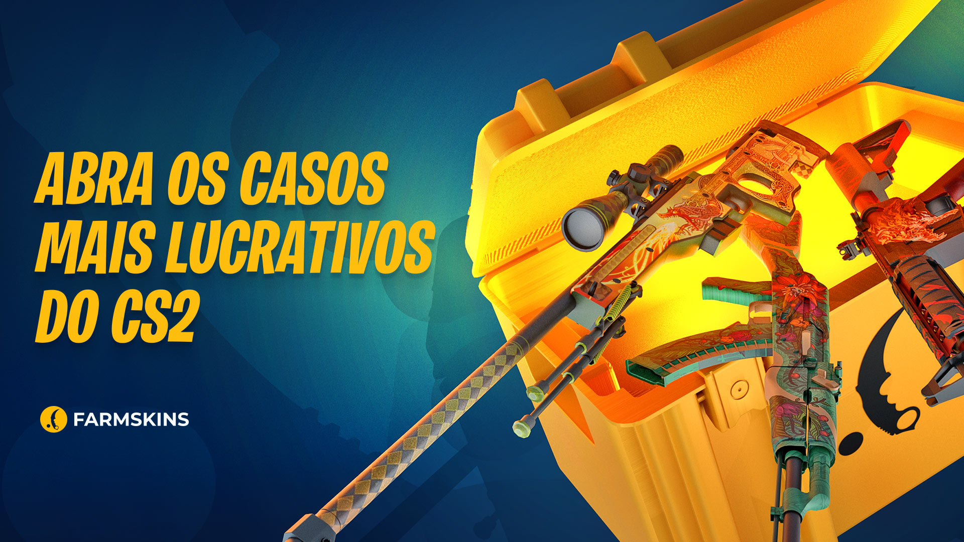 Melhores Caixas de CS2 no Farmskins