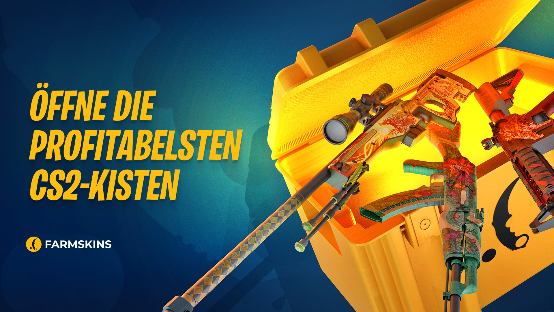 Beste CS2 Cases bei Farmskins