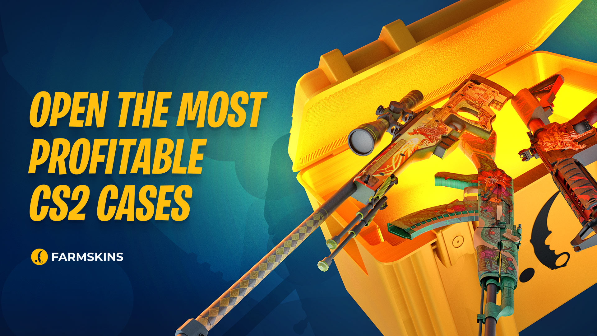 Best CS2 Cases at Farmskins