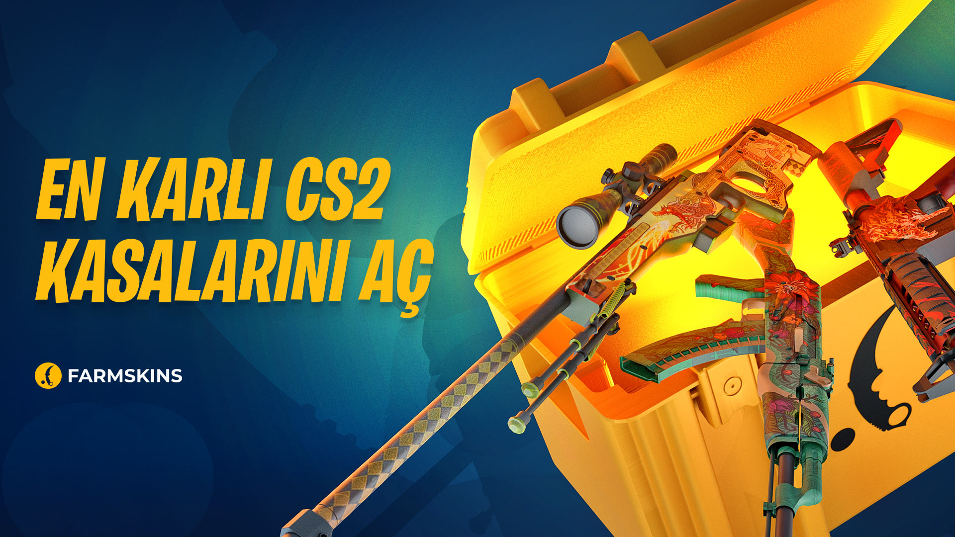 Farmskins’teki En İyi CS2 Kasaları