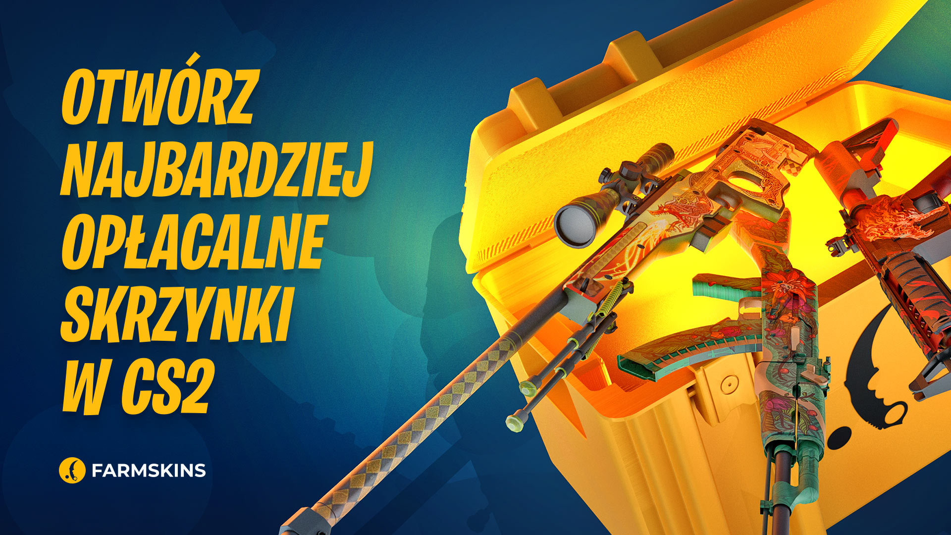 Najlepsze CS2 Cases na Farmskins