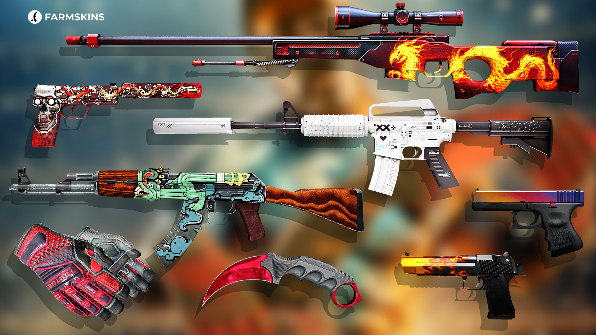 Xantares’ CS2 skin