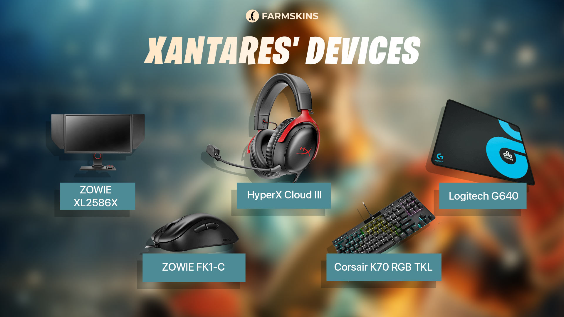 Xantares gear in CS2