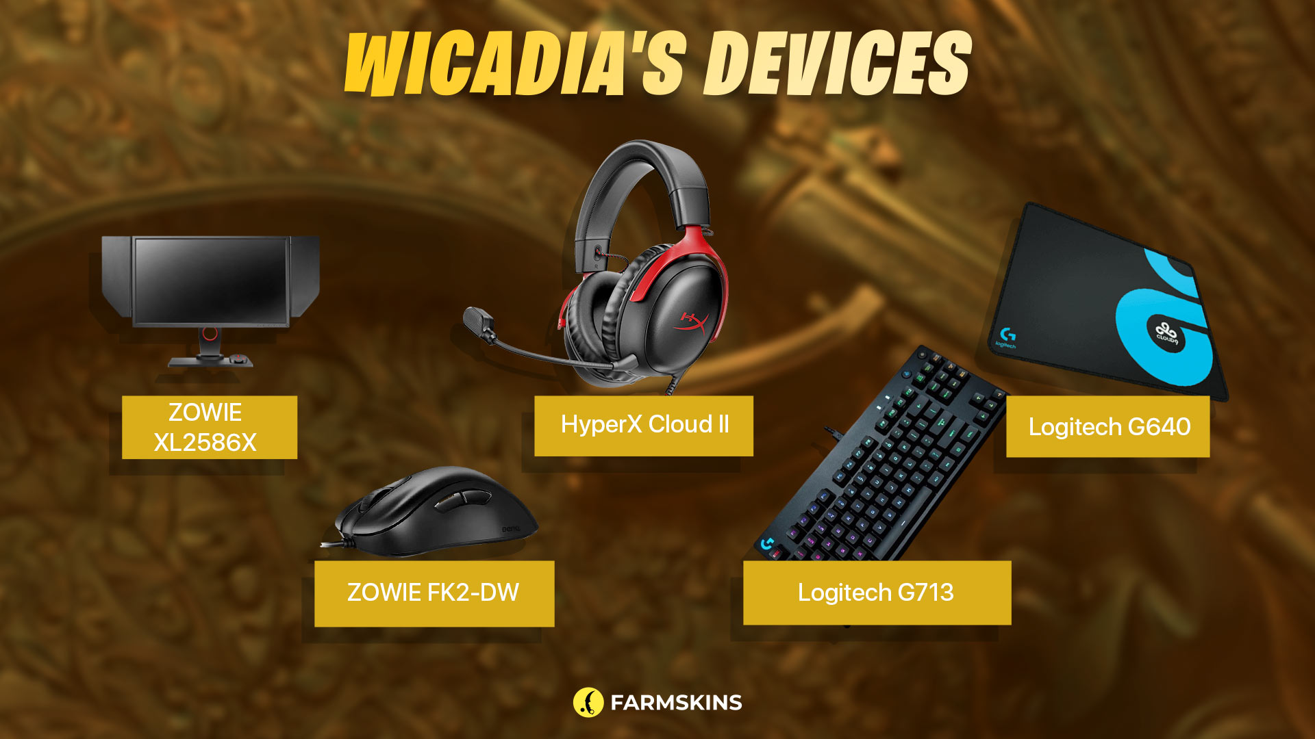 Wicadia devices