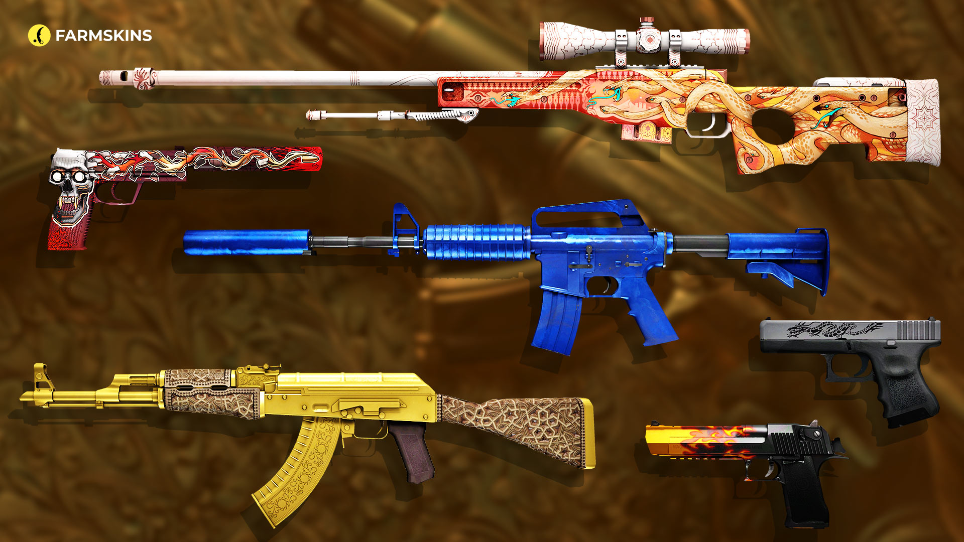 Wicadia skins in CS2