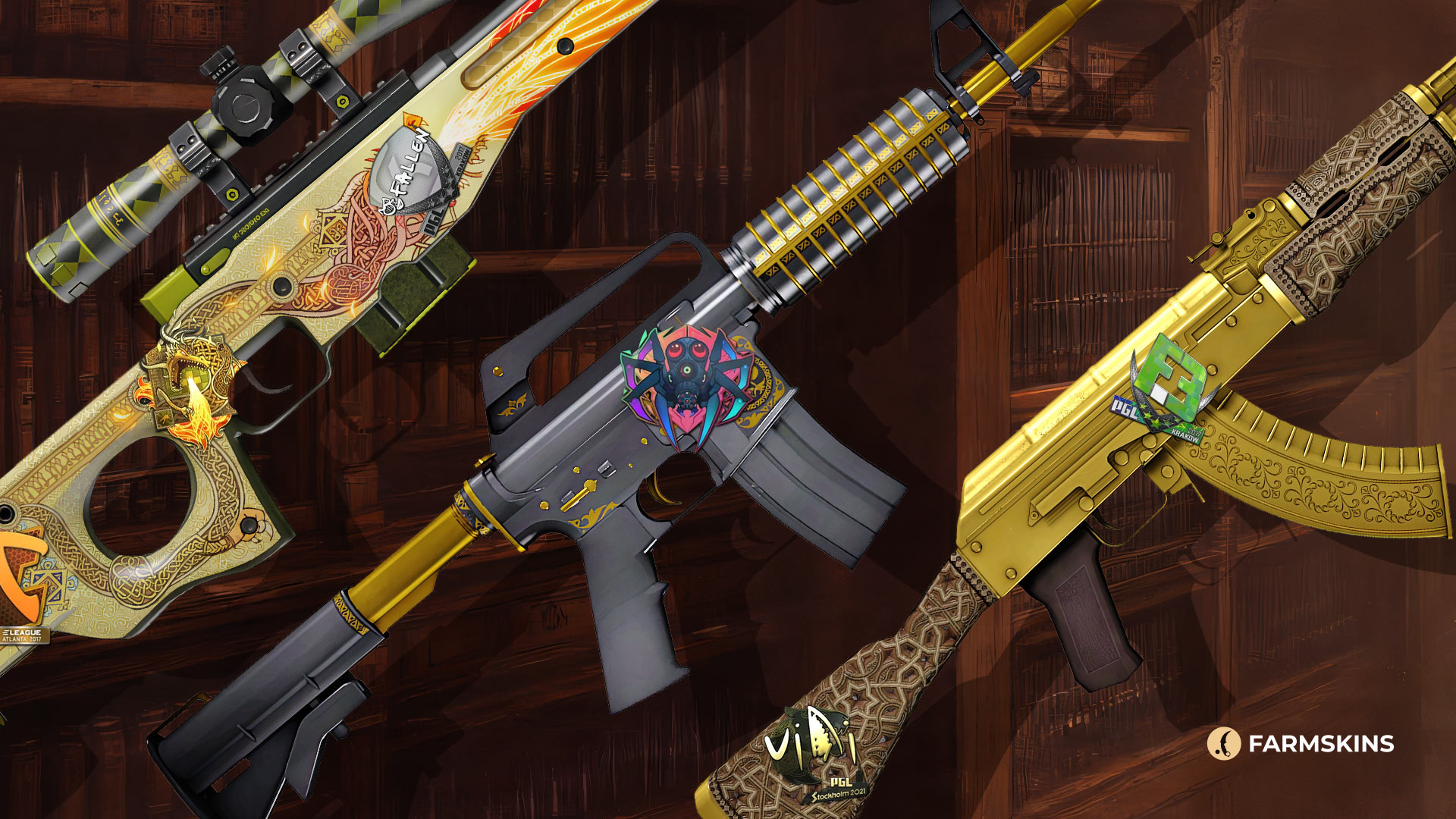 CS2 souvenirs skins