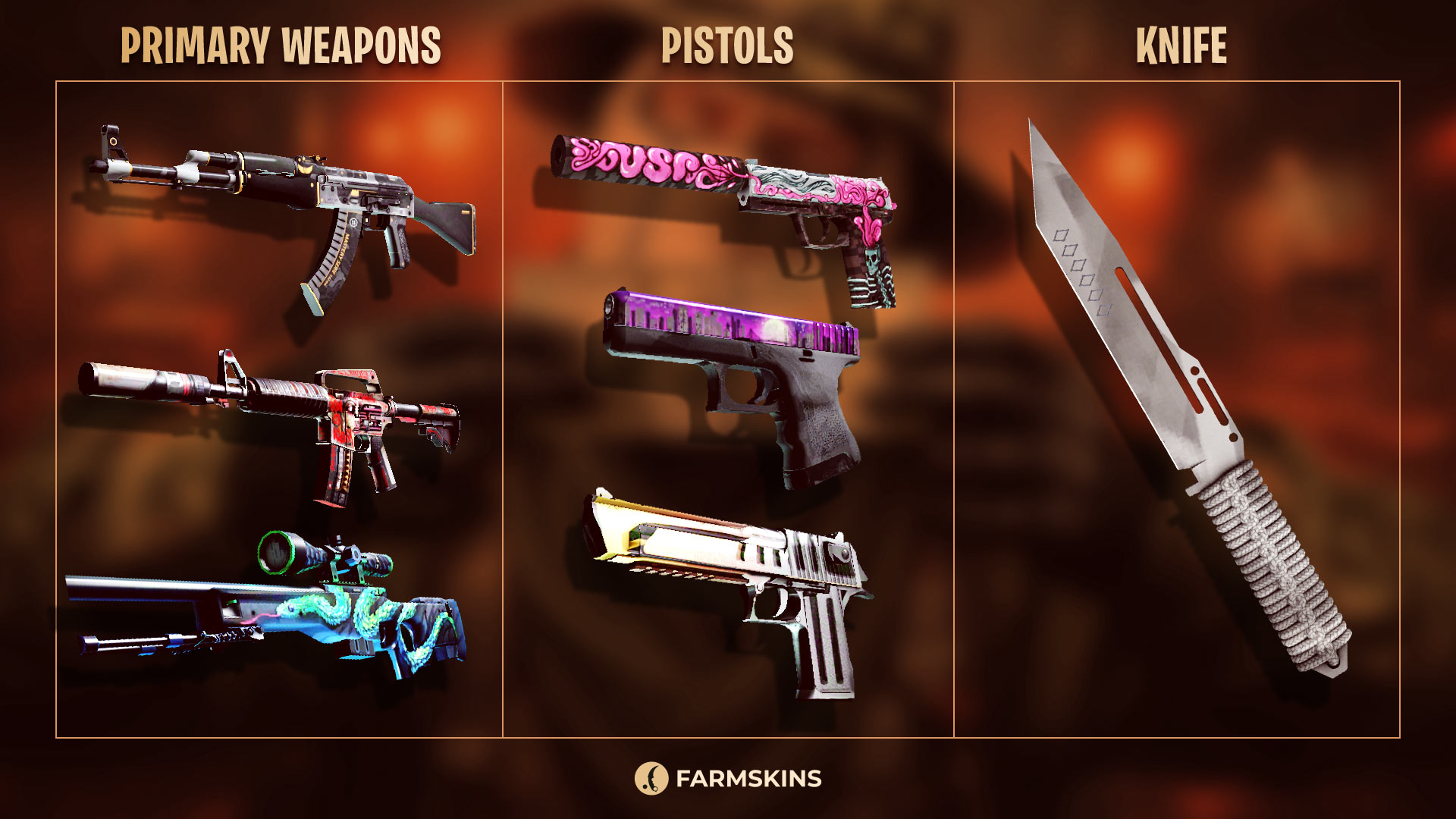 best budget CS2 skins
