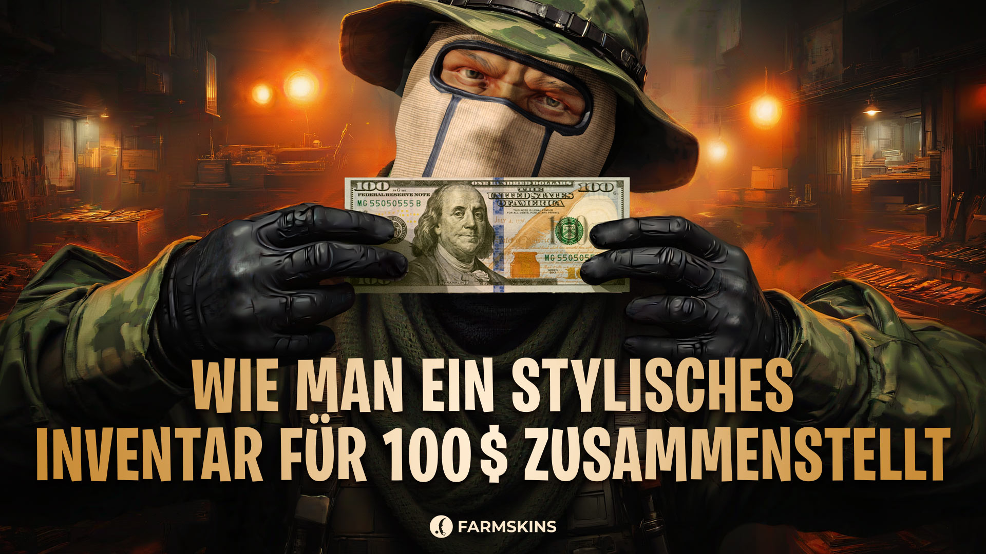 So baust du ein CS2-Inventar für 100 $