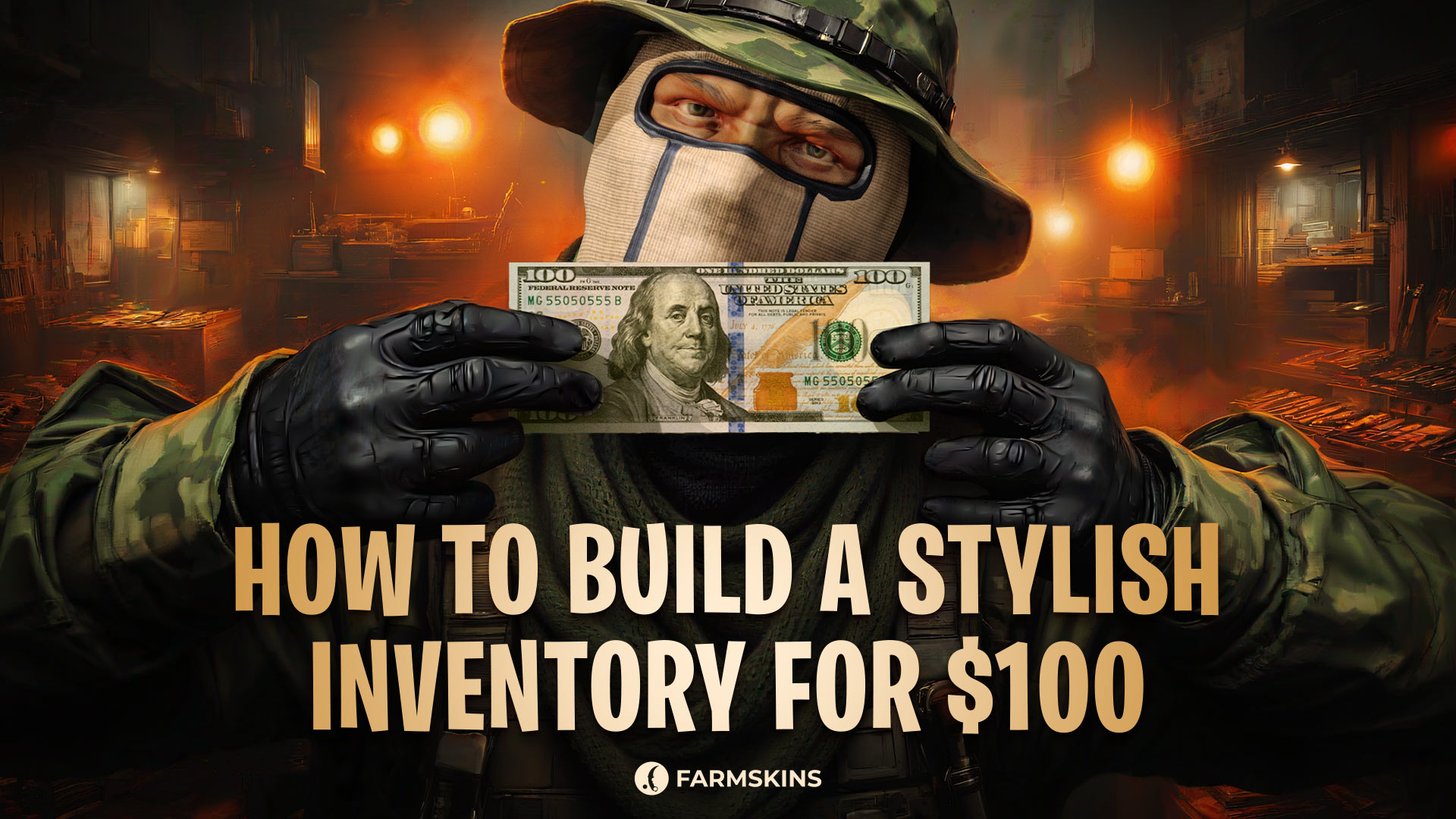 how to build CS2 inventory for $100